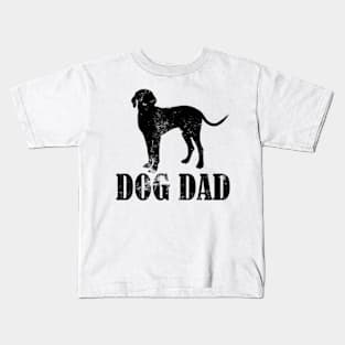 Vizsla Dog Dad Kids T-Shirt